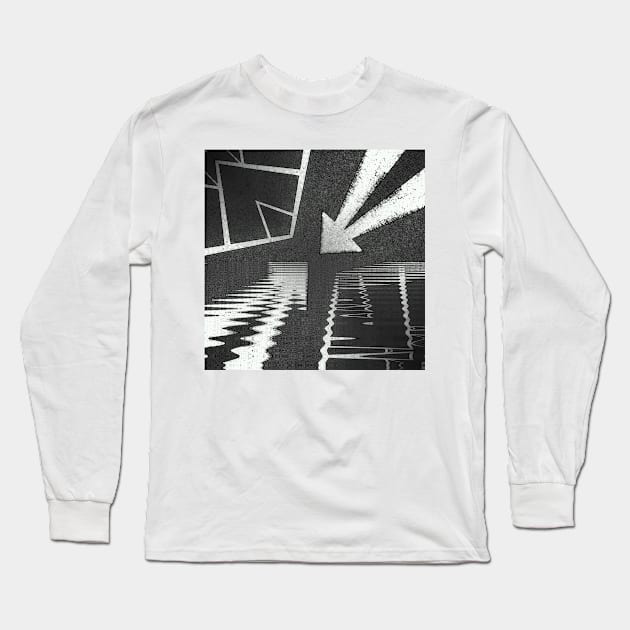 CENTER POİNT Long Sleeve T-Shirt by mister-john